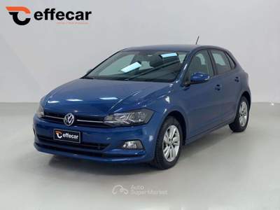 Volkswagen Polo 1.6 TDI 95 CV DSG 5p. Highline BlueMotion Tech. Blu/Azzurro usata Mazzano
