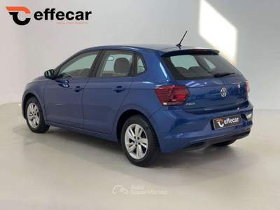 Volkswagen Polo 1.6 TDI 95 CV DSG 5p. Highline BlueMotion Tech. Blu/Azzurro usata Mazzano