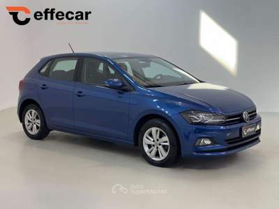 Volkswagen Polo 1.6 TDI 95 CV DSG 5p. Highline BlueMotion Tech. Blu/Azzurro usata Mazzano