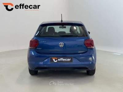 Volkswagen Polo 1.6 TDI 95 CV DSG 5p. Highline BlueMotion Tech. Blu/Azzurro usata Mazzano