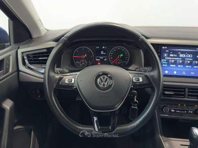 Volkswagen Polo 1.6 TDI 95 CV DSG 5p. Highline BlueMotion Tech. Blu/Azzurro usata Mazzano