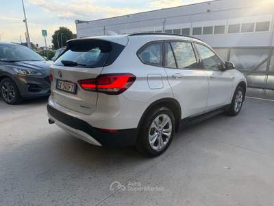 BMW X1 xDrive25e Business Advantage Bianco usata Poviglio