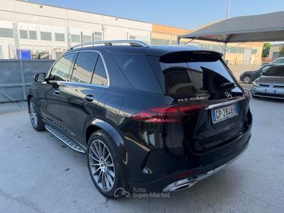 Mercedes-Benz GLE 350 de hybrid EQ 4Matic AMG Line Advanced Plus Nero usata Poviglio