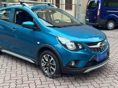 Opel Karl Karl 1.0 Rocks s  **NEOPATENTATI** Blu/Azzurro usata Cinisello Balsamo