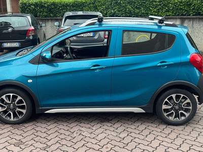 Opel Karl Karl 1.0 Rocks s  **NEOPATENTATI** Blu/Azzurro usata Cinisello Balsamo