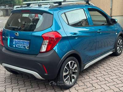 Opel Karl Karl 1.0 Rocks s  **NEOPATENTATI** Blu/Azzurro usata Cinisello Balsamo