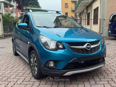 Opel Karl Karl 1.0 Rocks s  **NEOPATENTATI** Blu/Azzurro usata Cinisello Balsamo