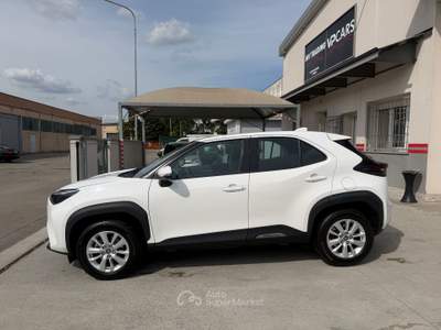 Toyota Yaris Cross 5p. E-CVT Active Bianco usata Poviglio