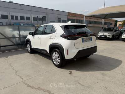 Toyota Yaris Cross 5p. E-CVT Active Bianco usata Poviglio