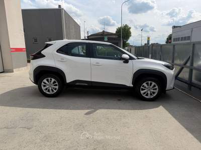 Toyota Yaris Cross 5p. E-CVT Active Bianco usata Poviglio