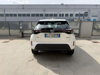 Toyota Yaris Cross 5p. E-CVT Active Bianco usata Poviglio