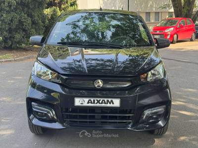 Aixam City e-city sport Nero usata Cinisello Balsamo