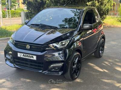 Aixam City e-city sport Nero usata Cinisello Balsamo
