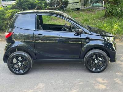 Aixam City e-city sport Nero usata Cinisello Balsamo