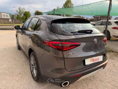 Alfa Romeo Stelvio Stelvio 2.2 t Ti Q4 Navi+Led+Telecamera+Top Grigio usata Rezzato