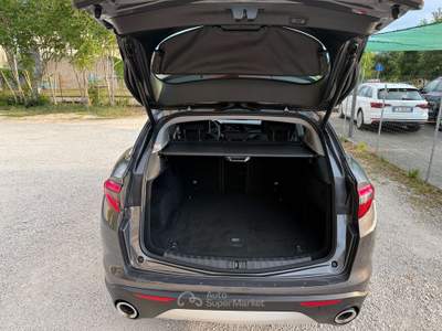 Alfa Romeo Stelvio Stelvio 2.2 t Ti Q4 Navi+Led+Telecamera+Top Grigio usata Rezzato