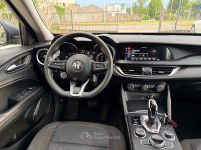 Alfa Romeo Stelvio Stelvio 2.2 t Ti Q4 Navi+Led+Telecamera+Top Grigio usata Rezzato