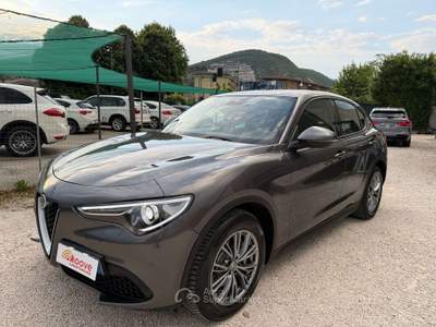 Alfa Romeo Stelvio Stelvio 2.2 t Ti Q4 Navi+Led+Telecamera+Top Grigio usata Rezzato