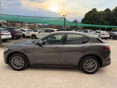 Alfa Romeo Stelvio Stelvio 2.2 t Ti Q4 Navi+Led+Telecamera+Top Grigio usata Rezzato