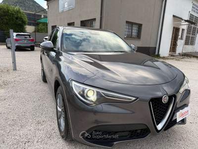 Alfa Romeo Stelvio Stelvio 2.2 t Ti Q4 Navi+Led+Telecamera+Top Grigio usata Rezzato