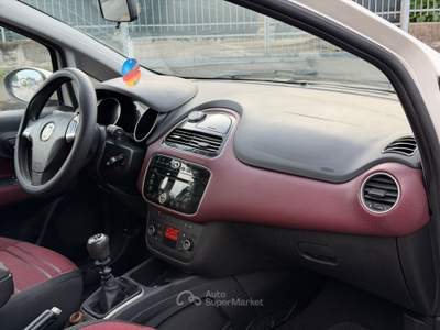 Fiat Punto Evo 3 porte Active GPL Bianco usata Fontanella