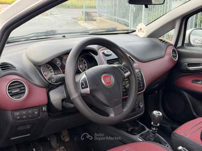 Fiat Punto Evo 3 porte Active GPL Bianco usata Fontanella