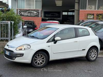 Fiat Punto Evo 3 porte Active GPL Bianco usata Fontanella