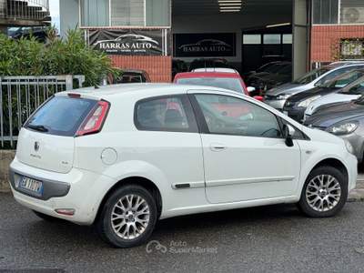 Fiat Punto Evo 3 porte Active GPL Bianco usata Fontanella