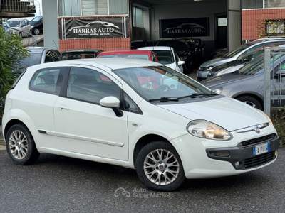 Fiat Punto Evo 3 porte Active GPL Bianco usata Fontanella