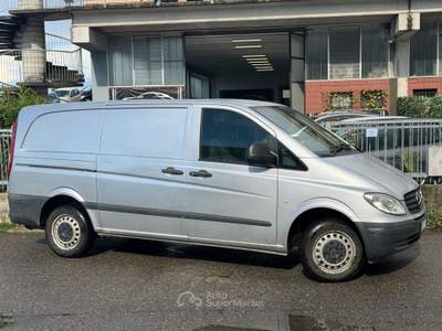 Mercedes-Benz Vito 109 CDI PC-SL-TN Furgone Long Grigio usata Fontanella