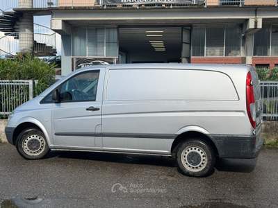 Mercedes-Benz Vito 109 CDI PC-SL-TN Furgone Long Grigio usata Fontanella