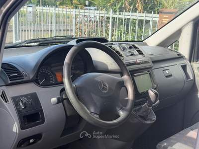 Mercedes-Benz Vito 109 CDI PC-SL-TN Furgone Long Grigio usata Fontanella