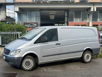 Mercedes-Benz Vito 109 CDI PC-SL-TN Furgone Long Grigio usata Fontanella