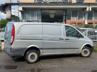 Mercedes-Benz Vito 109 CDI PC-SL-TN Furgone Long Grigio usata Fontanella