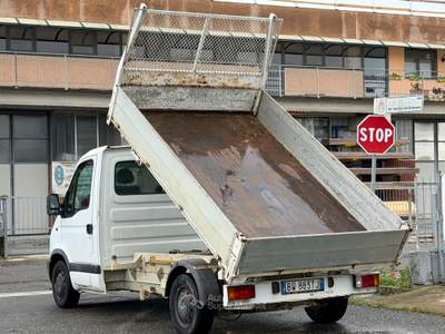 Opel Movano 35 2.2 DTI PM-TN Pianale Cabinato Bianco usata Fontanella