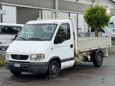 Opel Movano 35 2.2 DTI PM-TN Pianale Cabinato Bianco usata Fontanella