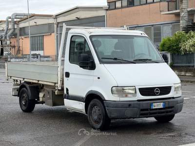 Opel Movano 35 2.2 DTI PM-TN Pianale Cabinato Bianco usata Fontanella