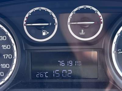 Lancia Ypsilon 5 porte Gold Bianco usata QUARTO
