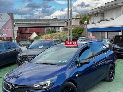Opel Astra S&S Sports Tourer Ultimate Blu/Azzurro usata SOMMA VESUVIANA