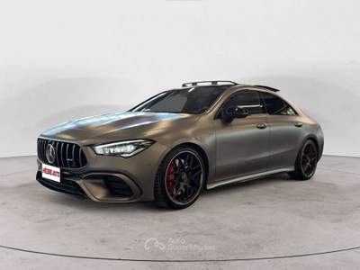 Mercedes-Benz CLA GRIGIO MONTAGNA MAGNO Grigio usata Milano