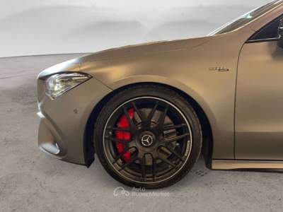 Mercedes-Benz CLA GRIGIO MONTAGNA MAGNO Grigio usata Milano