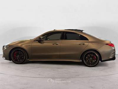 Mercedes-Benz CLA GRIGIO MONTAGNA MAGNO Grigio usata Milano