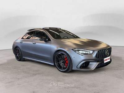 Mercedes-Benz CLA GRIGIO MONTAGNA MAGNO Grigio usata Milano