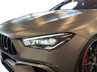 Mercedes-Benz CLA GRIGIO MONTAGNA MAGNO Grigio usata Milano