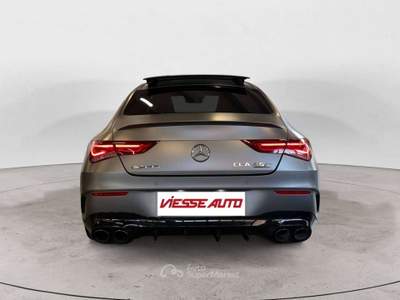 Mercedes-Benz CLA GRIGIO MONTAGNA MAGNO Grigio usata Milano