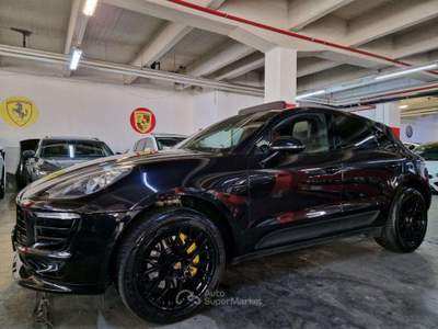 Porsche Macan 3000 S V6 CV.340 TETTO+ CERCHI 20'+ GANCIO TRAINO Nero usata Torino