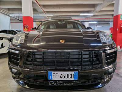 Porsche Macan 3000 S V6 CV.340 TETTO+ CERCHI 20'+ GANCIO TRAINO Nero usata Torino