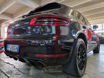 Porsche Macan 3000 S V6 CV.340 TETTO+ CERCHI 20'+ GANCIO TRAINO Nero usata Torino