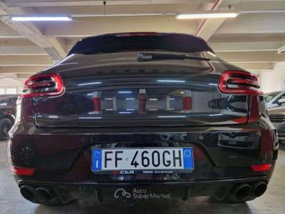 Porsche Macan 3000 S V6 CV.340 TETTO+ CERCHI 20'+ GANCIO TRAINO Nero usata Torino
