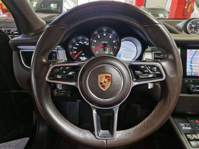 Porsche Macan 3000 S V6 CV.340 TETTO+ CERCHI 20'+ GANCIO TRAINO Nero usata Torino